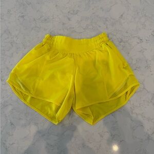 Lululemon Hotty Hot shorts